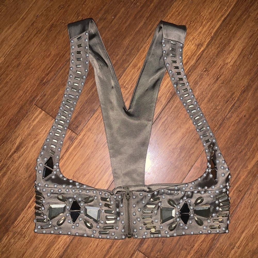 BEBE corset top